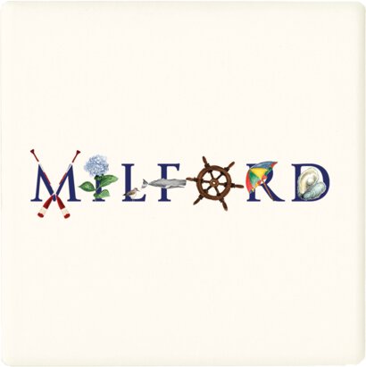 MILFORD CT ILLUST COASTER
