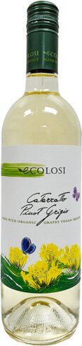 Cantine Colosi Terre Siciliane Pinot Grigio Ecolosi