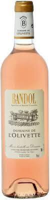 Domaine De L'olivette Bandol Rose