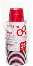 Goodtimes Jumbo Party Red Cup 25pk
