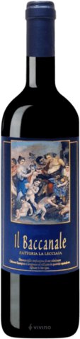 La Lecciaia Il Baccanale Red