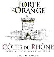 Porte D'orange Cotes du Rhone