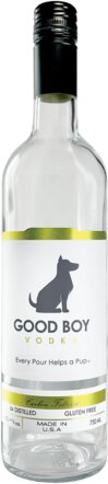 Good Boy Vodka Made In Usa