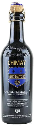 Chimay Blue Barrel Fermented Grand Reserve
