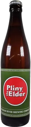 Russian River Brewing Pliny the Elder Double IPA 510ml.
