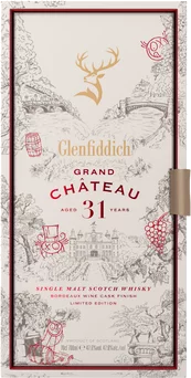GLENFIDDICH GRAND CHATEAU 31 YEAR OLD SINGLE MALT SCOTCH WHISKY