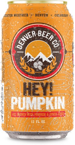 Denver Beer Co Hey Pumpkin Cn6pk