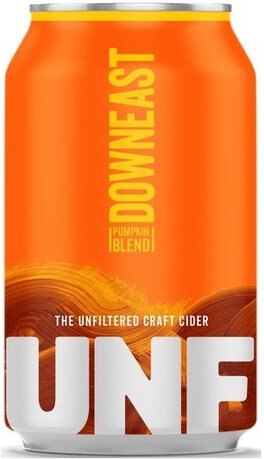 Downeast Cider Pumpkin Blend Cn9pk