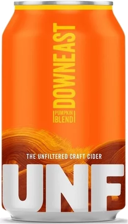 Downeast Cider Pumpkin Cn4pk