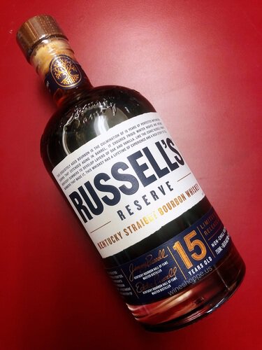 Russell's Reserve 15 Year Old Kentucky Straight Bourbon Whiskey