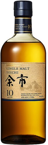 Nikka Single Malt Whisky Yoichi 10Yr