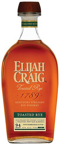 Elijah Craig Toasted Rye Straight Rye Whiskey
