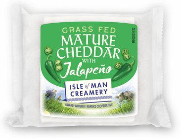 Isle Of Man Mature Jalapeno Cheddar
