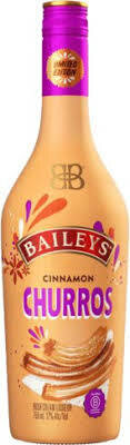 Bailey's Cinnamon Churros Irish Cream Ltd Edition
