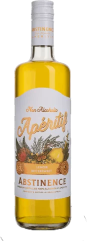 Abstinence Lemon Bittersweet NA Aperitif