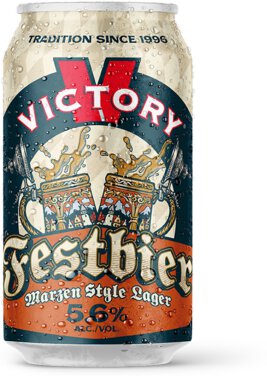 VICTORY FESTBIER CANS