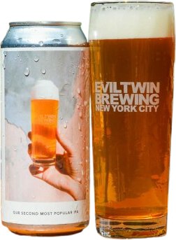 Evil Twin Our Second Most Popular IPA