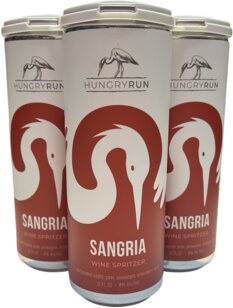 Hungry Run Sangria Spritzer 4PK Cans