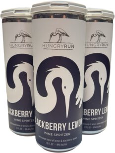Hungry Run Blackberry Lemon Spritzer 6/4 Cans