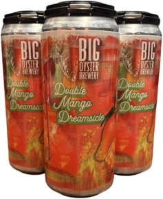Big Oyster Double Mango Dreamsicle 4PK Cans