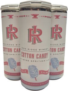 Iron Ridge Cotton Candy Spritzer 4PK Cans