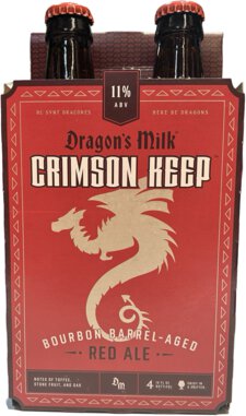 Dragons Milk Crimson Keep 4PK Bottles
