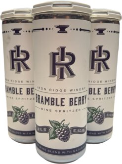 Iron Ridge Bramble Berry Spritzer 4PK Cans
