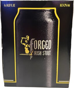 Forged Irish Stout 6/4 Cans