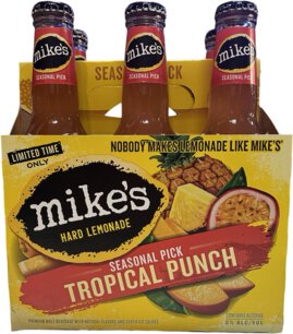 Mikes Hard Tropical Punch 6PK Bottles