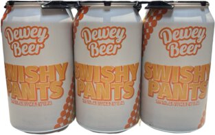 Dewey Beer Swishy Pants 6PK Cans