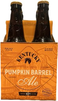 Lexington Bourbon Barrel Pumpkin 4PK Bottles