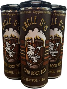 Spy Glass Root Beer 6/4 Cans