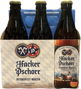 Hacker-Pschorr Oktoberfest 4/6 Bottles