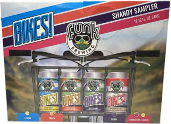 Funk Shandy Sampler 2/12 Cans