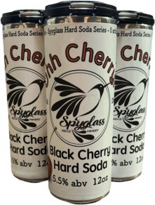 Spy Glass Black Cherry 4PK Cans