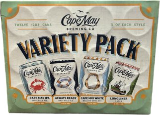 Cape May Core Variety 2/12 Cans