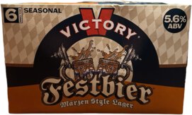 Victory Festbier 4/6 Cans