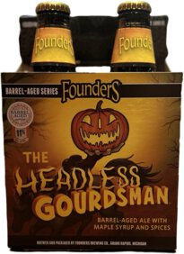 Founders Headless Gourdsman 4PK Bottles