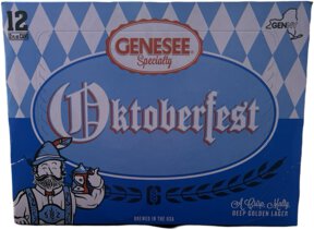 Genesee Oktoberfest 2/12 Cans