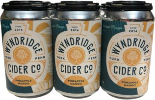 Wyndridge Pineapple Mango 4/6 Cans
