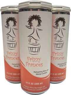 Juniata Valley Frizzy Francis Mango 4PK Cans