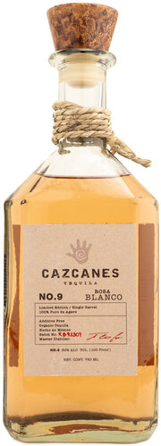 Cazcanes Tequila No.9 Blanco Rosa