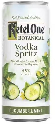 Ketel One Botanical Vodka Spritz Cucumber & Mint