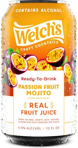 Welch's Craft Cocktails Passion Fruit Mojito