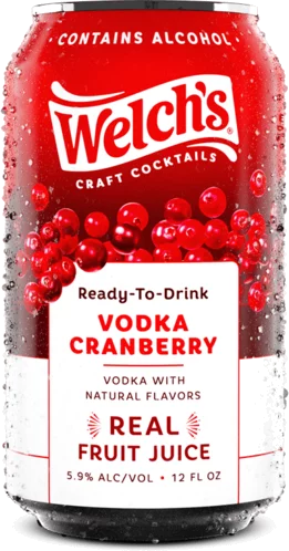 Welch's Vodka Cranberry Rtd