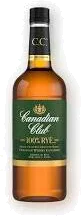 Canadian Club - Rye Whiskey