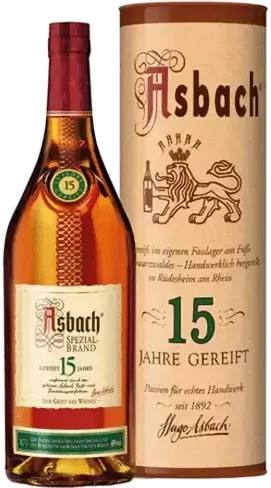 Asbach 15 Year Brandy