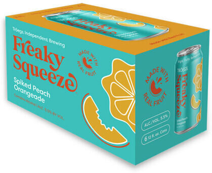 Troegs Freaky Squeeze Peach