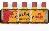 Fireball Cinnamon Whisky 50ml 10/pack
