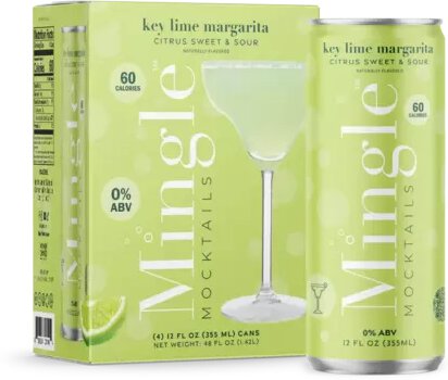 Mingle Mocktails Key Lime Margarita